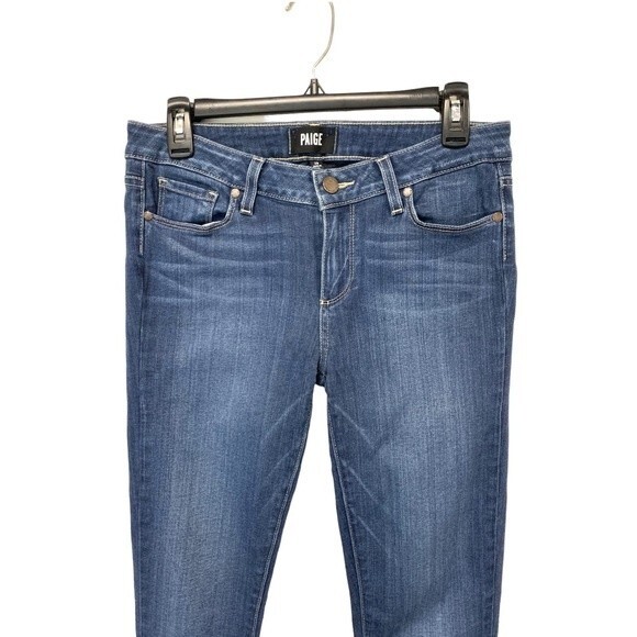 PAIGE | Verdugo Ultra Skinny Denim Jeans 29 - Picture 3 of 9